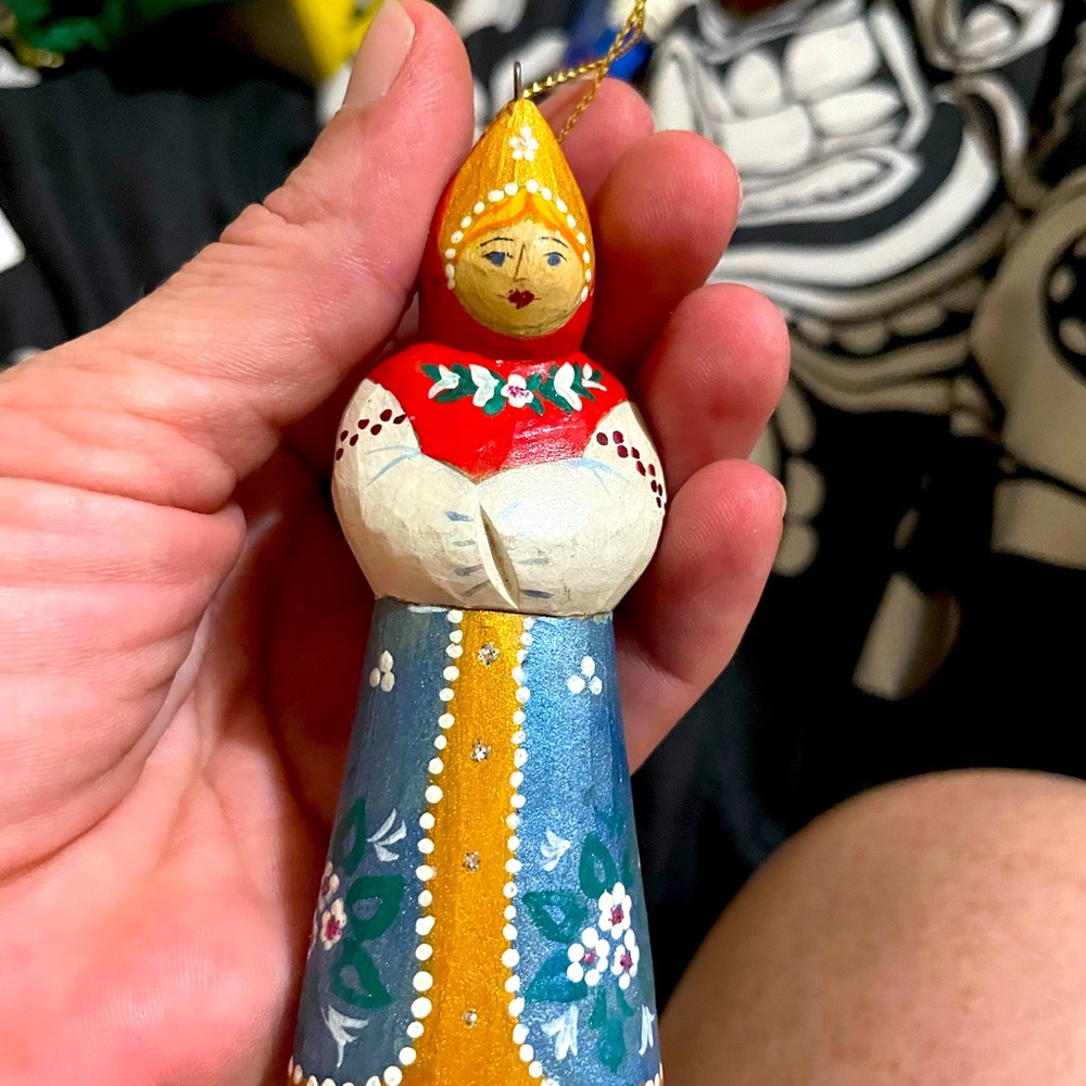 Hand made wood holiday decor